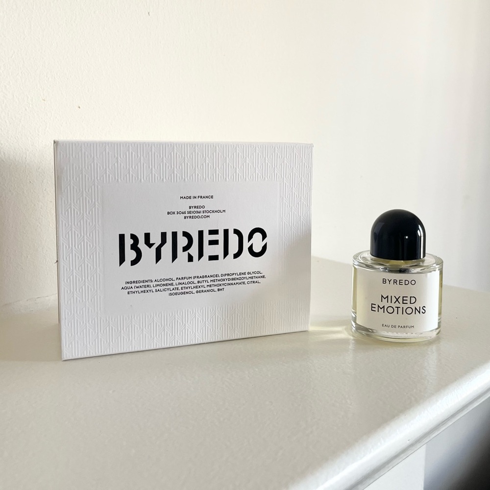 Byredo Mixed Emotions —